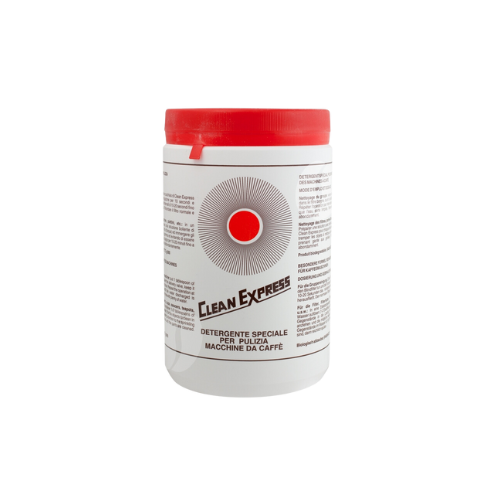 Clean Express Reinigingspoeder - Krachtige Ontvetter voor Koffiemachines, 900g Pot of 12x20g Zakjes
