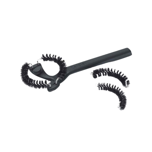Cafelat Cleaning Brush Spares - Vervangende Borstels, 3-Pack