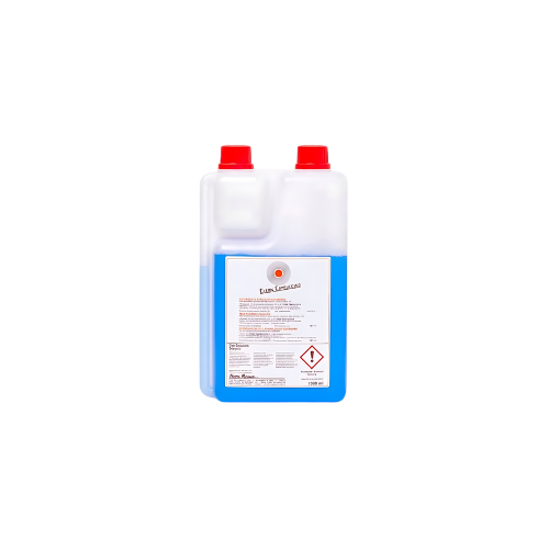 Clean Cappuccino Melkschuimreiniger van Nuova Ricambi, 1L - Effectief en Veilig voor Alle Machines