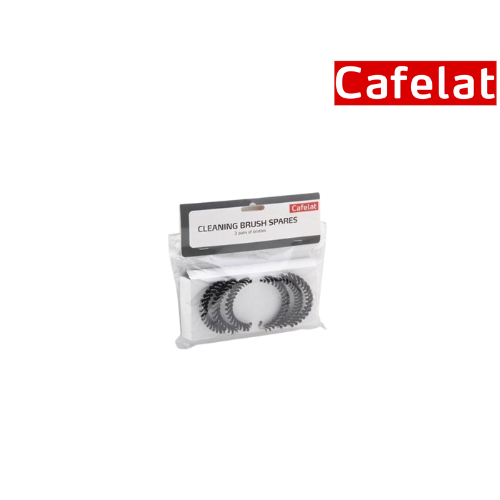 Cafelat Cleaning Brush Spares - Vervangende Borstels, 3-Pack