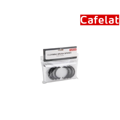 Cafelat Cleaning Brush Spares - Vervangende Borstels, 3-Pack