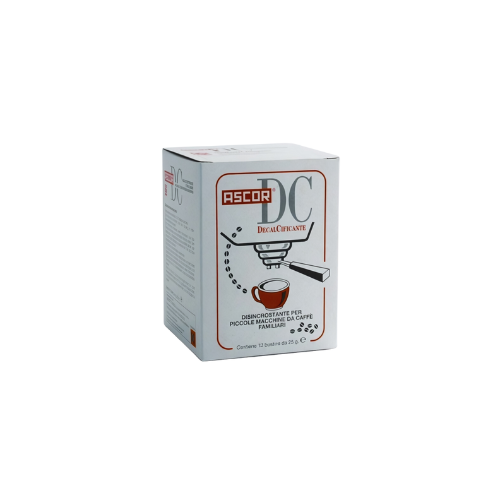 Ascor Reinigingspoeder - Effectieve Ontkalker voor Kleine Koffiemachines, 25g