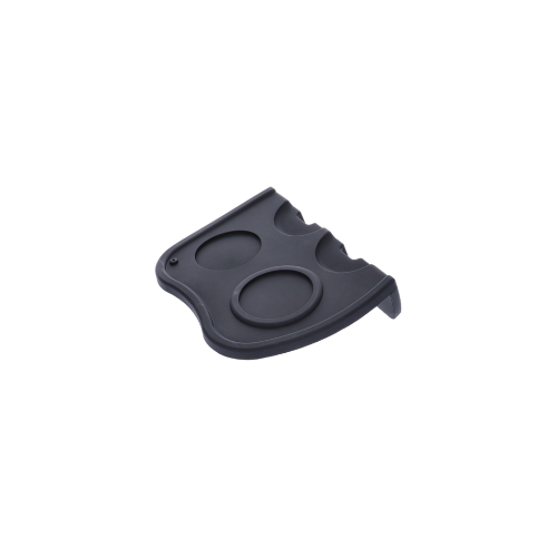 EDO Rubberen Hoekmat met Tamper Houder - Bescherm Je Werkoppervlak Tijdens het Koffie Tampen